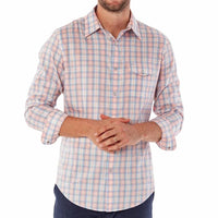 Criquet - Performance Pearl Snap Long Sleeve Shirt