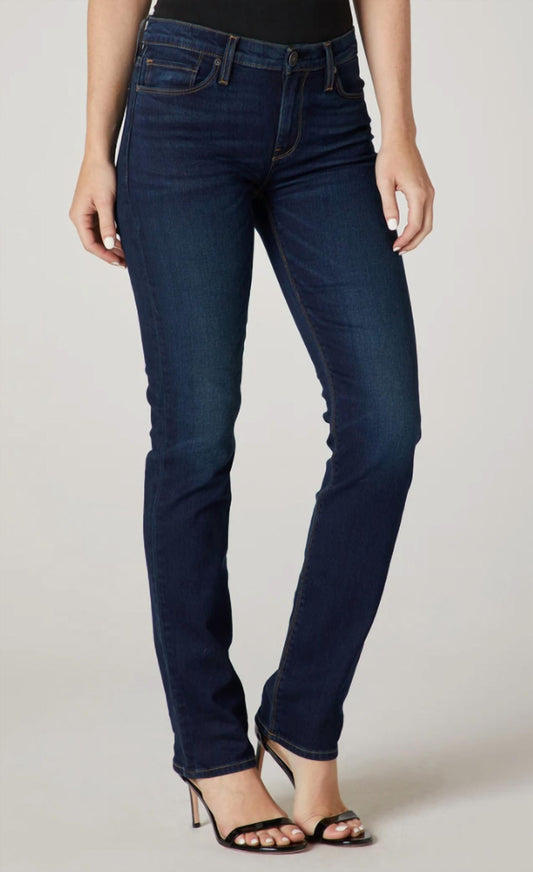 Nico Mid-Rise Straight Jean