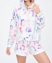 Phil Love - Rainbow Leopard Shorts Set