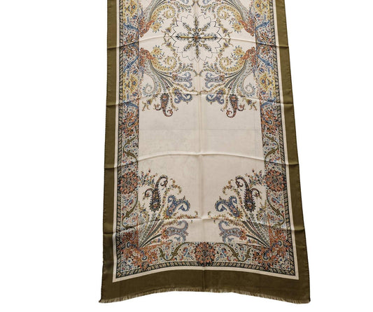 Etro - Women's Paisley & Floral Print Silk Blend Sheer Scarf