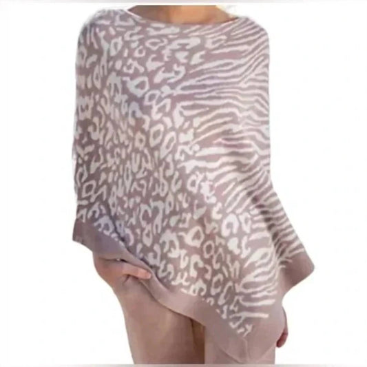 Barefoot Dreams - Cozy Chic Ultra Lite Ocean Breeze Poncho