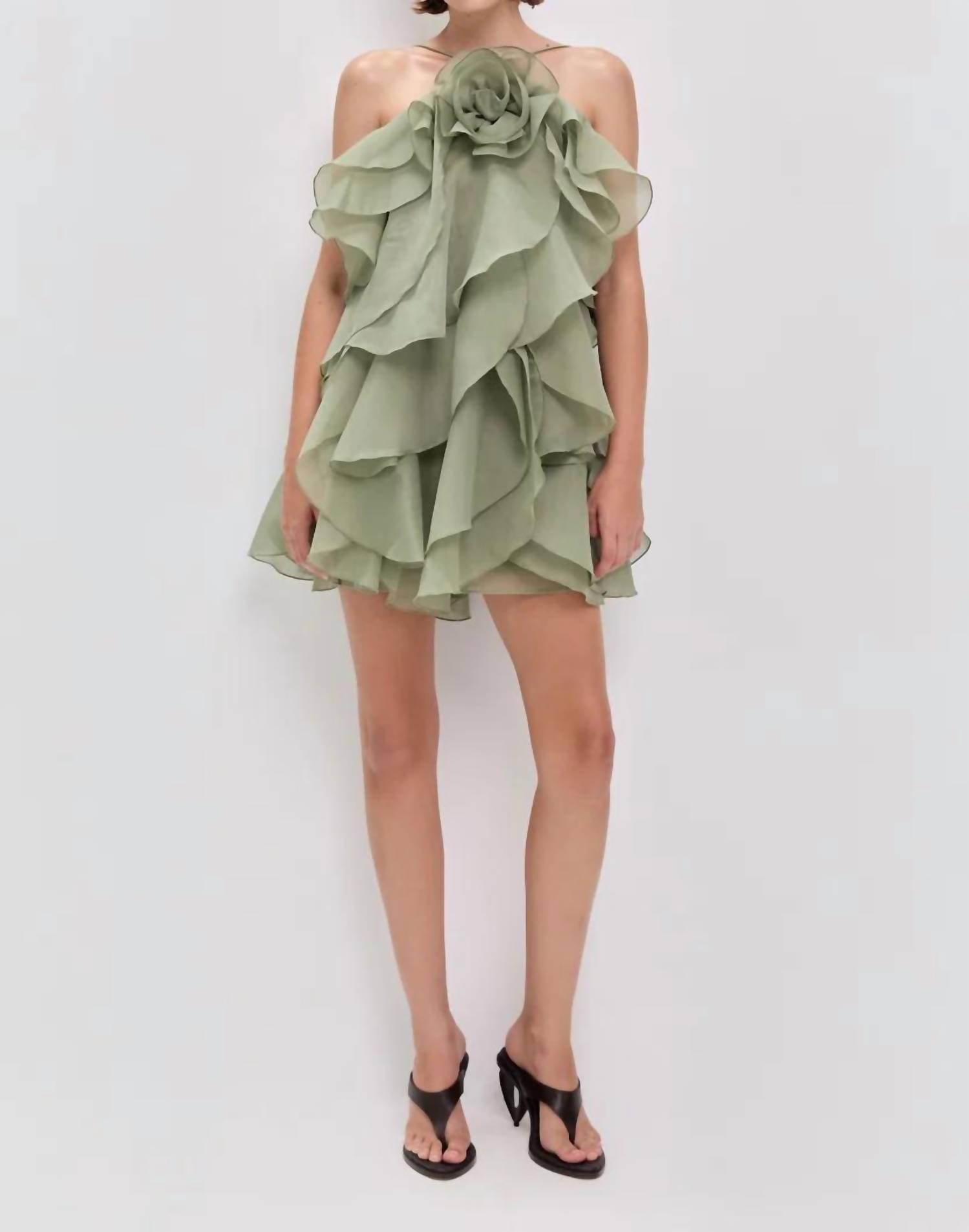 Aje. - Pandorea Layered Mini Dress
