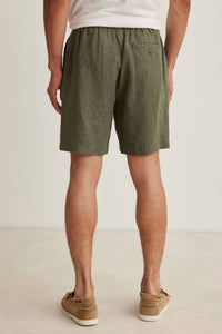 Velvet By Graham & Spencer - Eamon Linen Shorts
