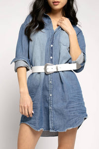 Iro - Women's Copp Leather Belt