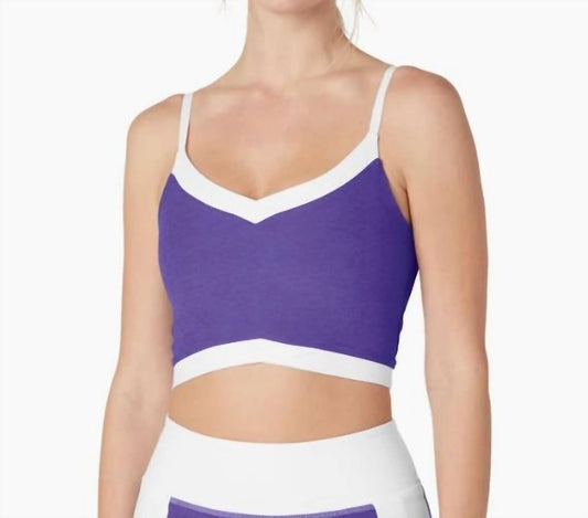 Beyond Yoga - Outlines Cropped Tank