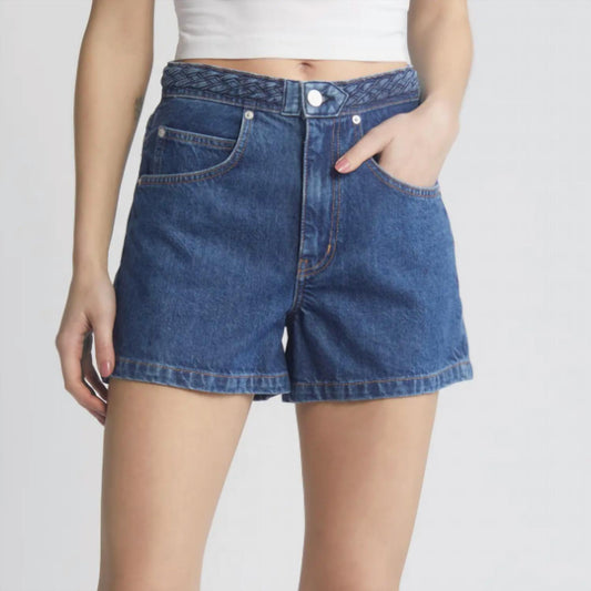 Frame - Braided Waistband Short