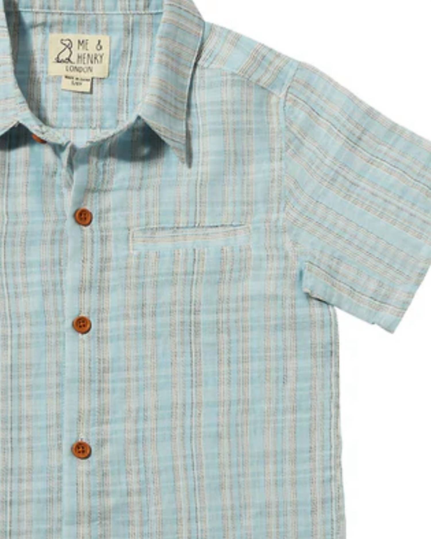 Me & Henry - Boy's Newport Shirt