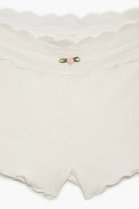 For Love & Lemons - Eisley Ribbed Knit Short