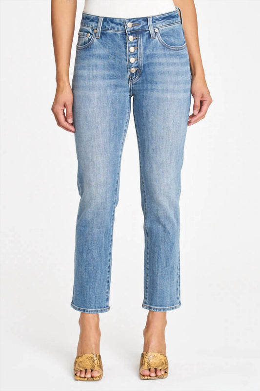 Monroe High Rise Cigarette Jean