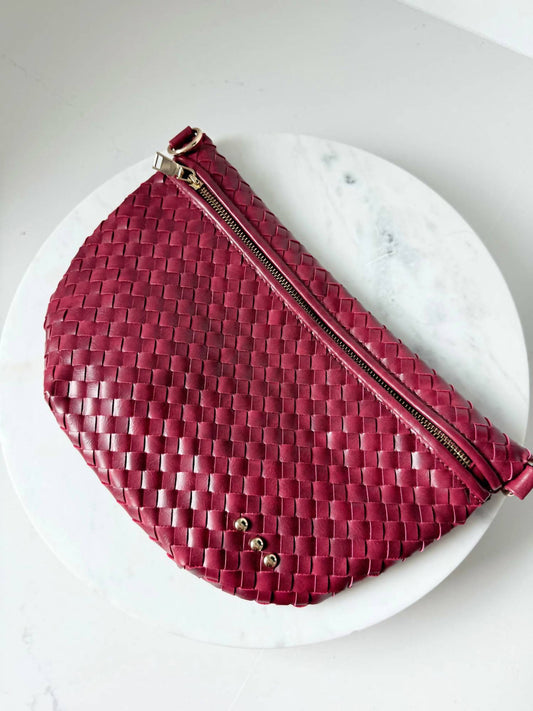 Pretty Simple - Women's Bum Suede Bag