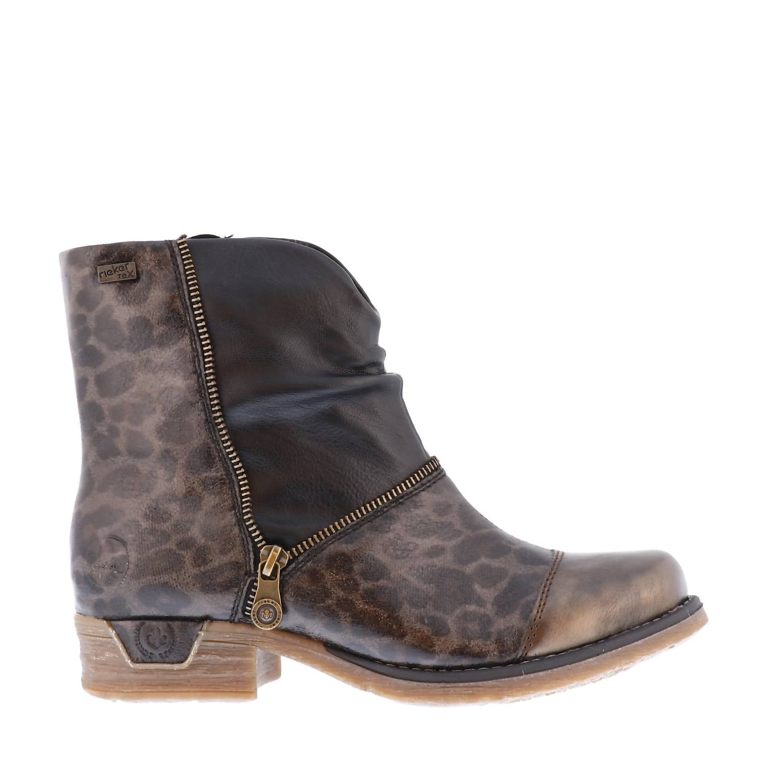 Rieker - Women's Short Zipped Boots