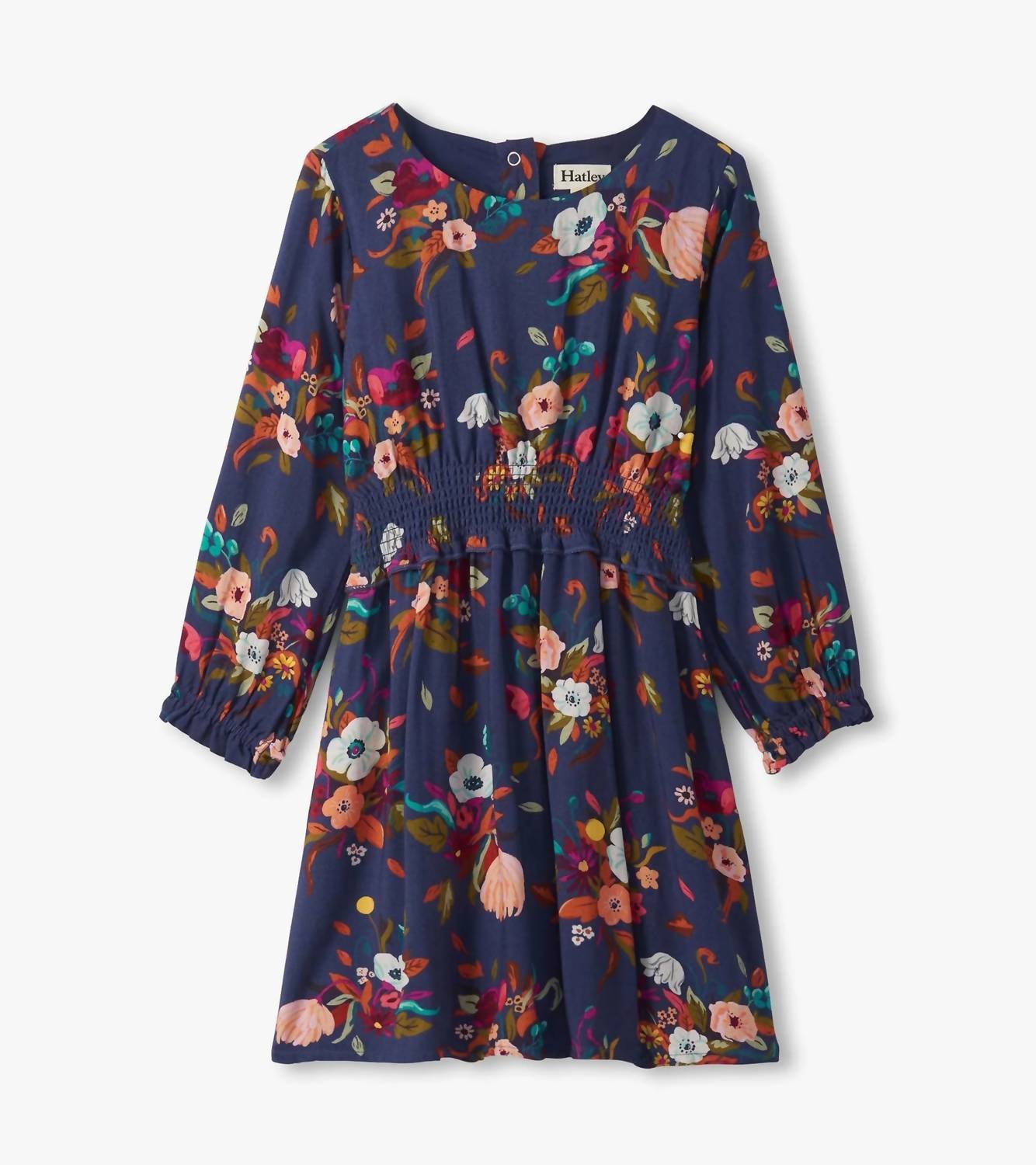 Hatley - Fall Floral Special Event Dress