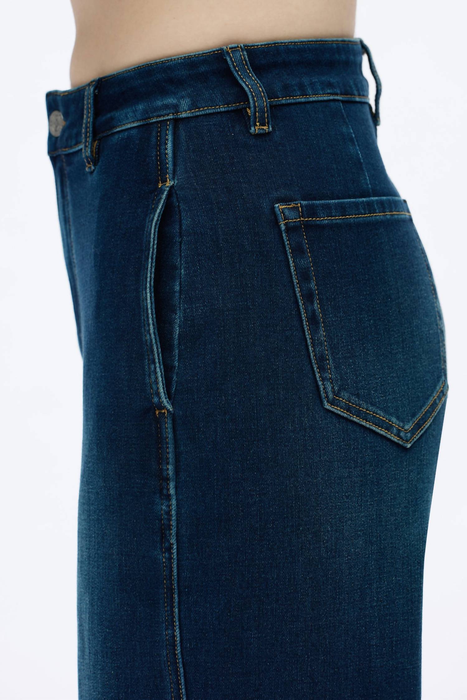 Bayeas - High Rise Harem Pants