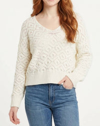 Kld - V-neck Knit Sweater