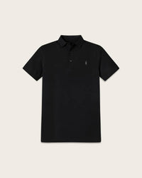 Allsaints - Reform Short Sleeve Polo Shirt