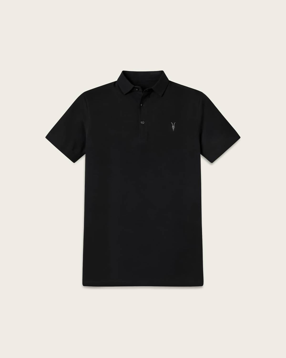Allsaints - Reform Short Sleeve Polo Shirt