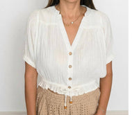 Vintage Havana - Kali Woven Top