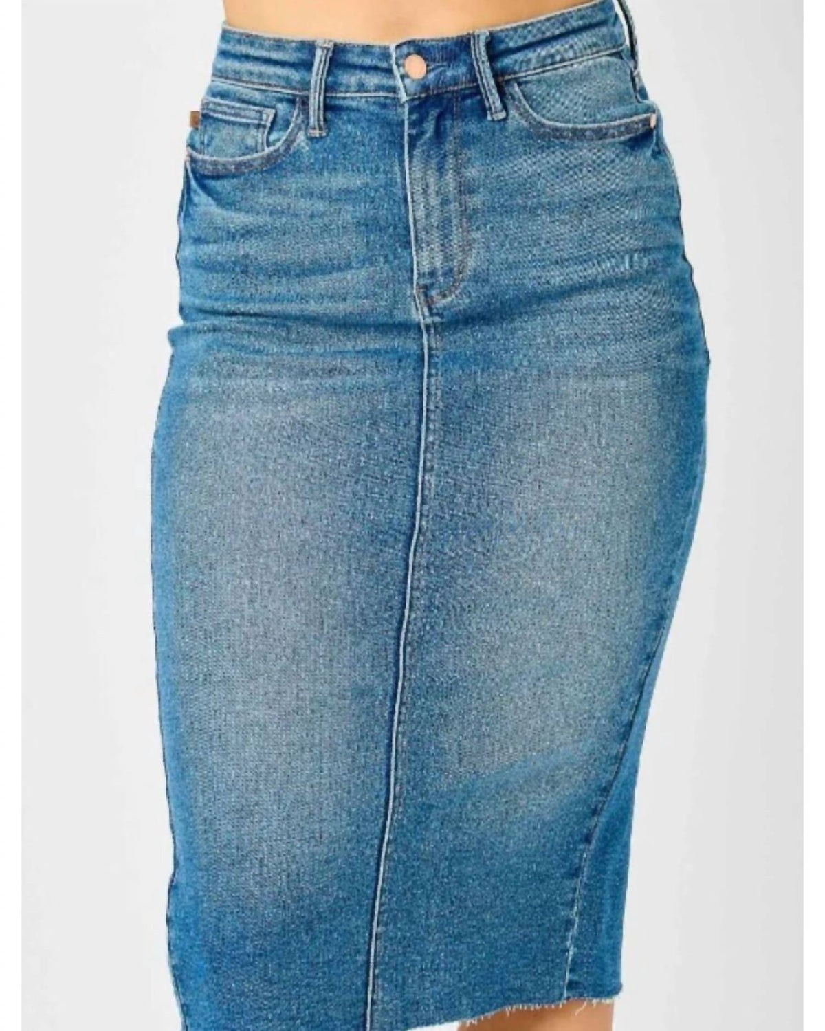 Judy Blue - Classic Midi Skirt