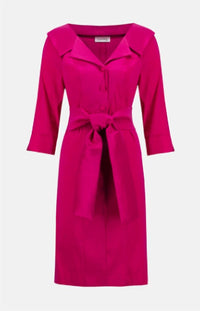 Joseph Ribkoff - Knee Length Shirt Dress