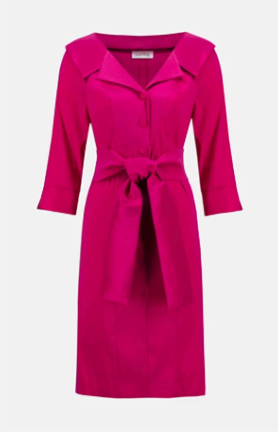 Joseph Ribkoff - Knee Length Shirt Dress