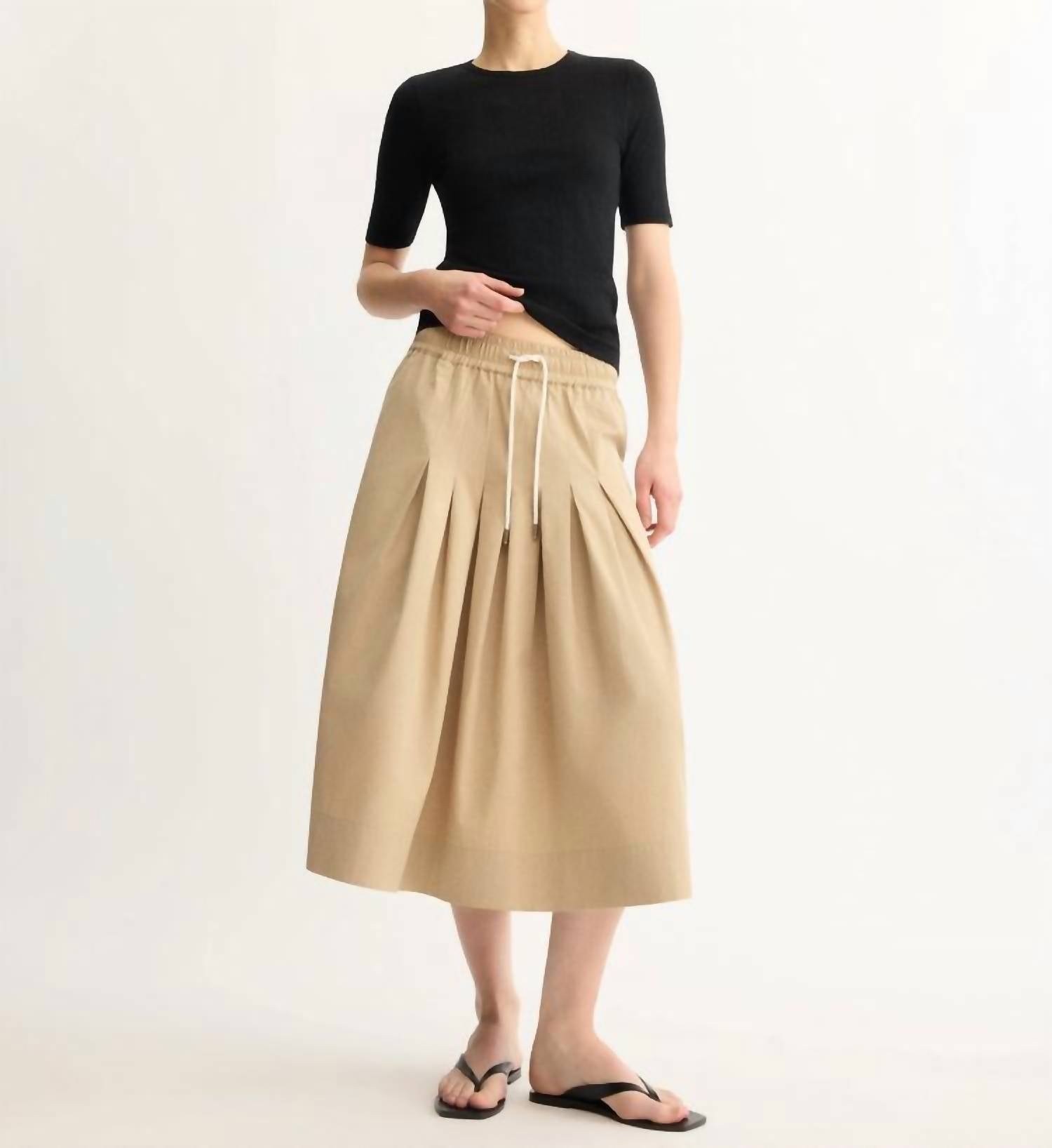 Arlo Mott - Gates Full Midi Skirt