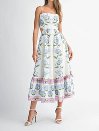 Mable - Winery Weekend Dress