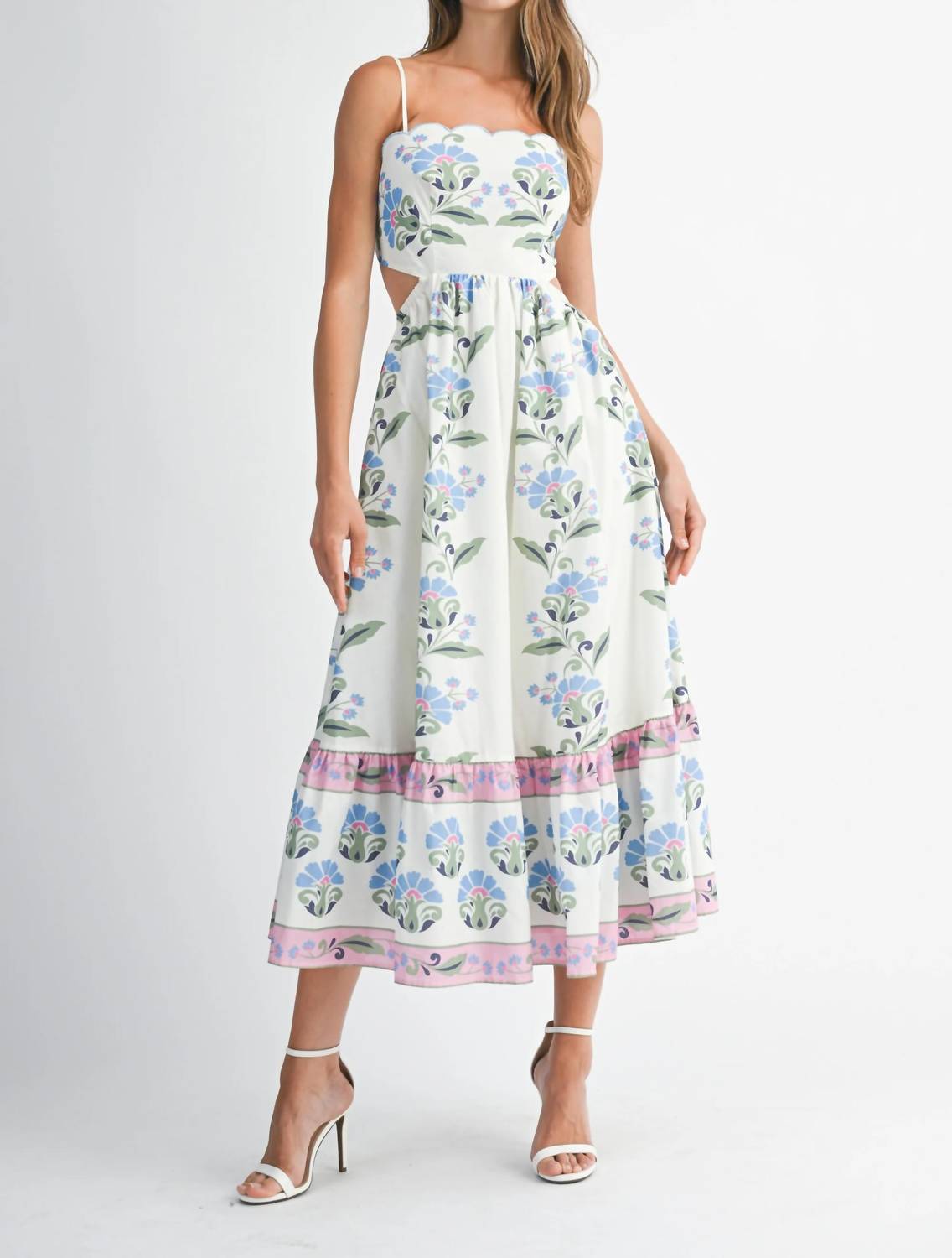 Mable - Winery Weekend Dress