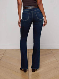 L'Agence - Cara Low Rise Bootcut Jean
