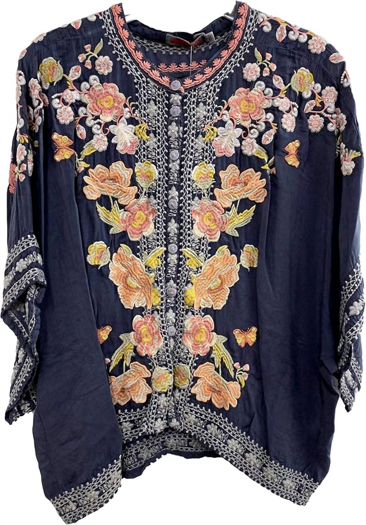 Johnny Was - Women's Edyth Blouse