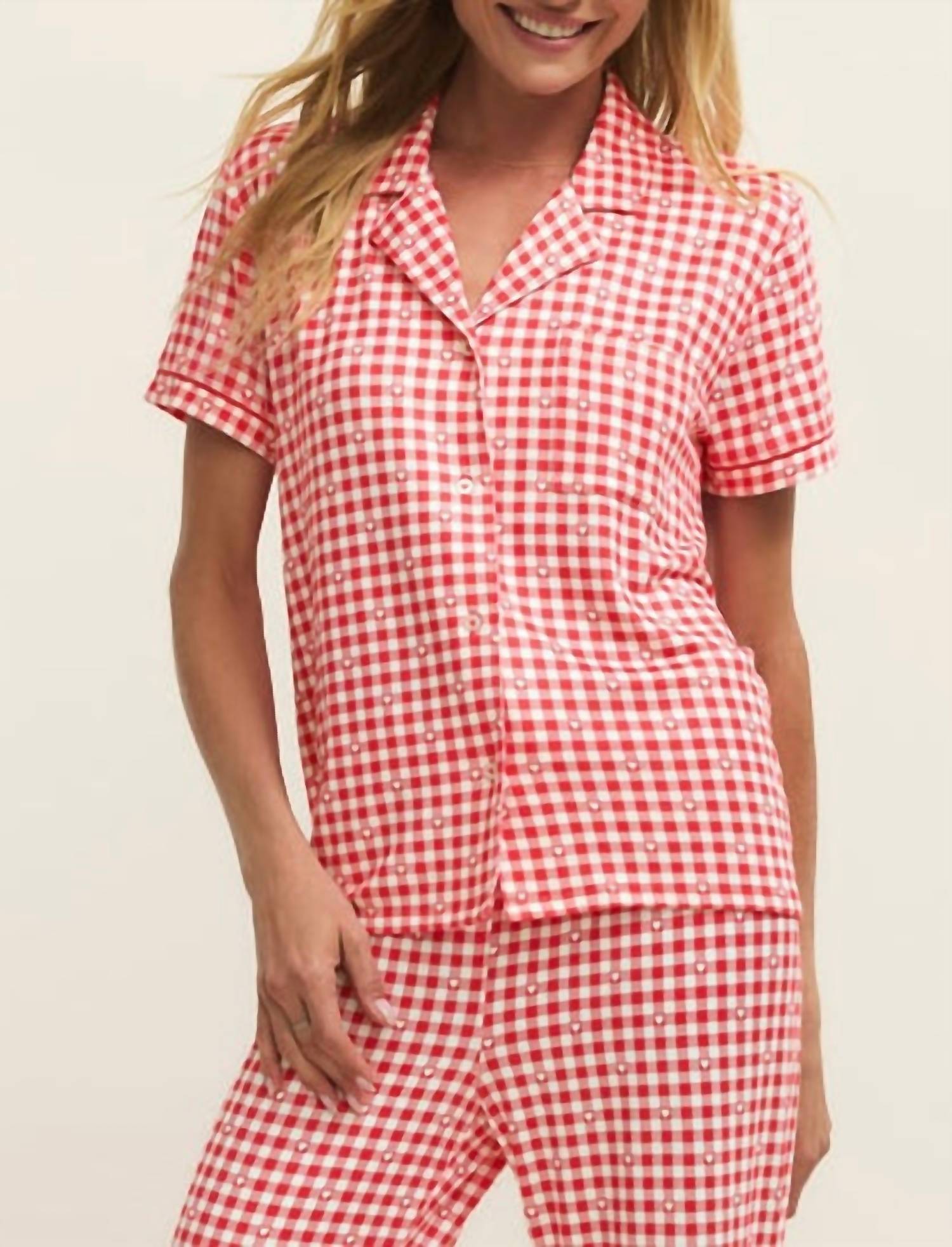 Z Supply - Gingham Pj Top