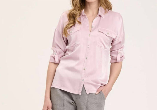 Xcvi - Ludolf Button Up Top