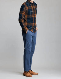 Billy Reid - Brushed Bold Plaid Tuscumbia Shirt