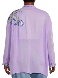 Johnny Was - Audrey Slim Tunic -Plus