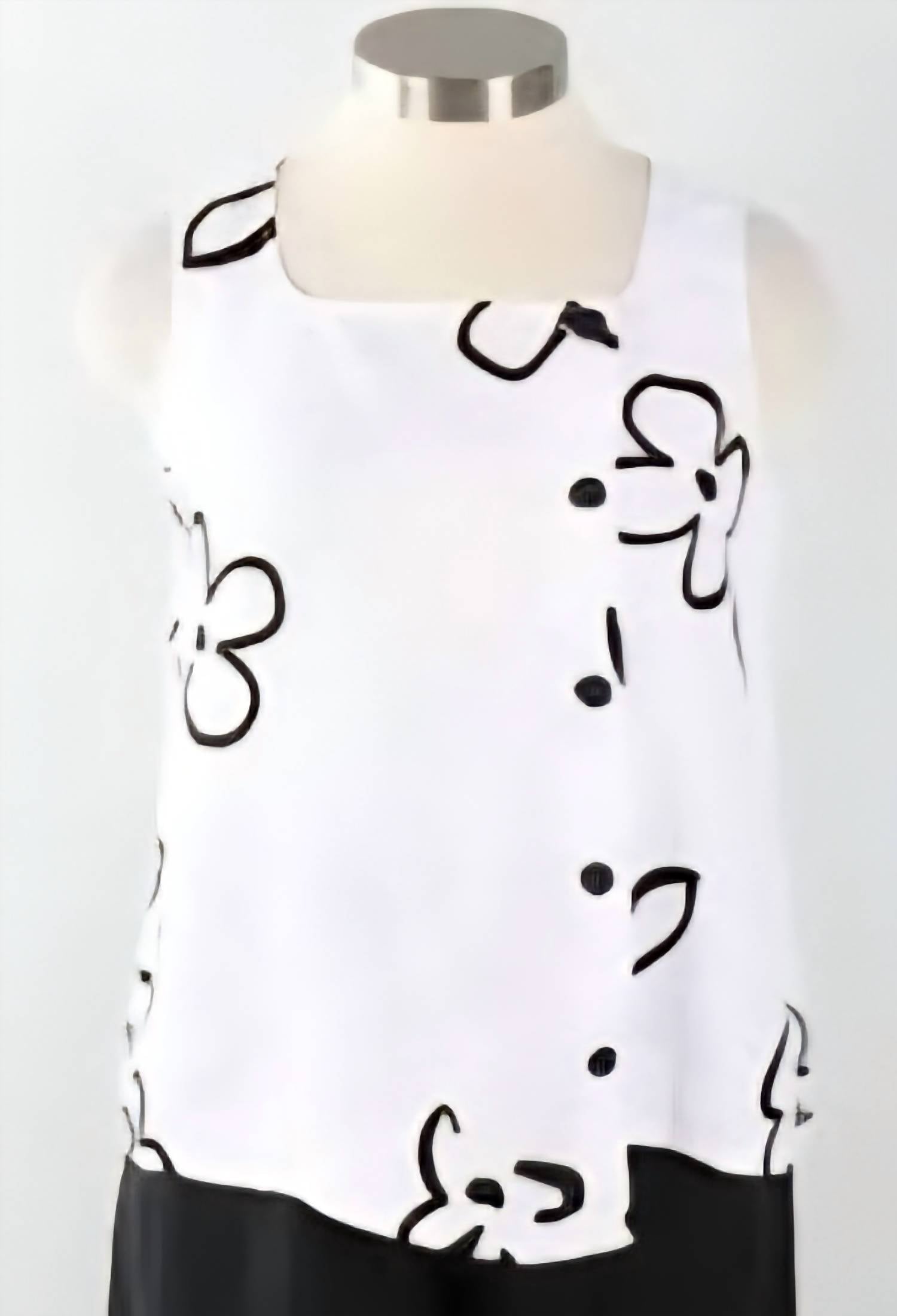 Olivia By Habitat - To The Left Tank Lime Spring in SOHO