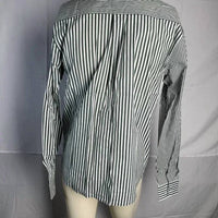 Champlain - Men’s Long Sleeve Stripe Button-down Shirt