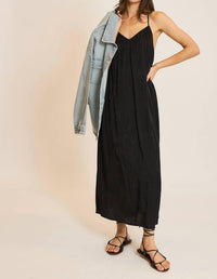 Wishlist - Crinkle Midi Dress