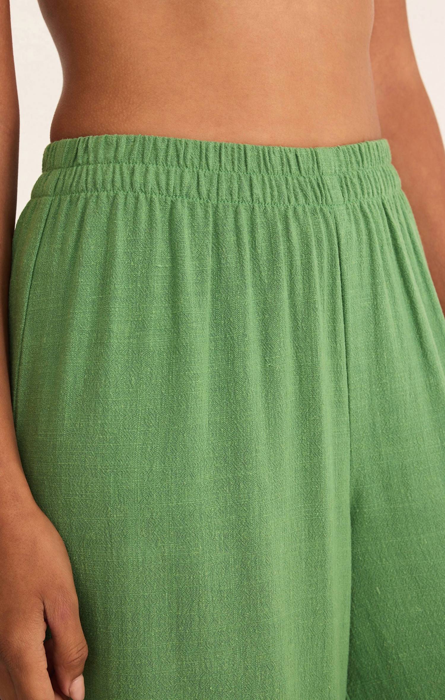 Z Supply - Women's Scout Linen Rayon Pant
