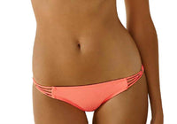 Women's Braided Side Strap Full Bikini Bottom