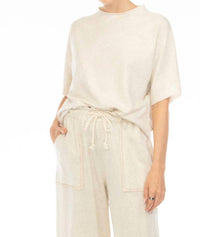 Hello Nite - Luna Mock Neck Top
