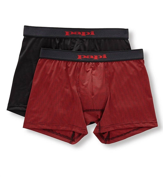 Papi - Men's 2-Pack Cool Brazilian Boxer Briefs