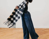 Pretty Simple - Chunky Checkered Scarf