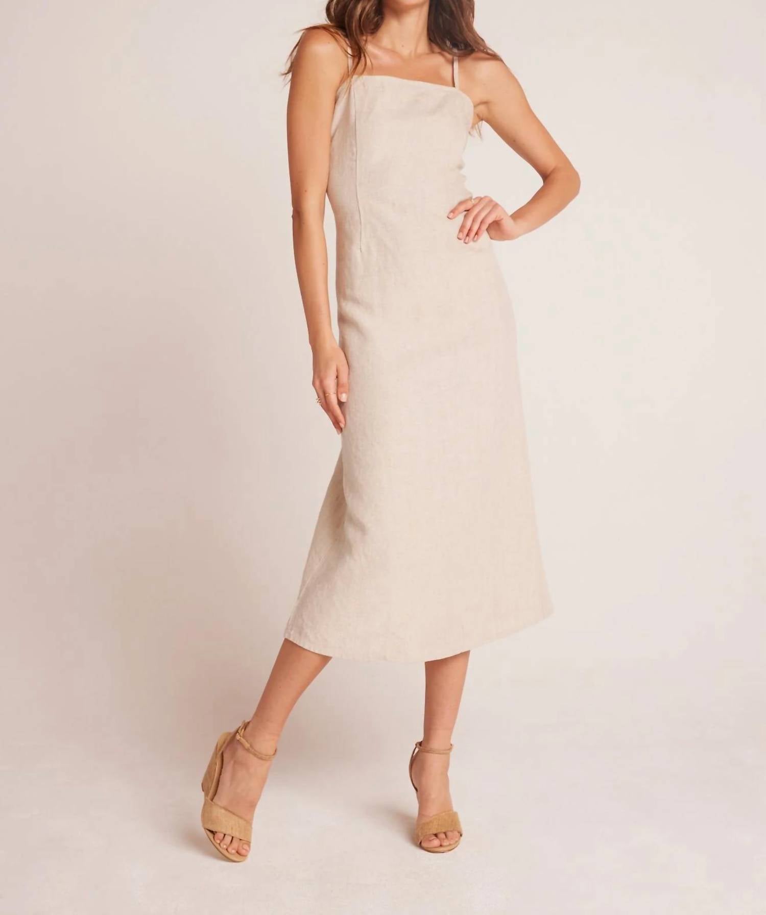 Bella Dahl - Fitted Cami Midi Dress