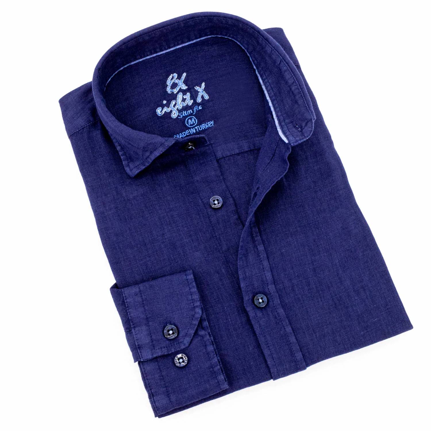 Eight X - Linen Button Down Shirt