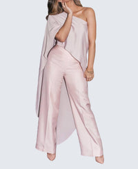 Betsy Moss - Elysian Drenched Cape Top