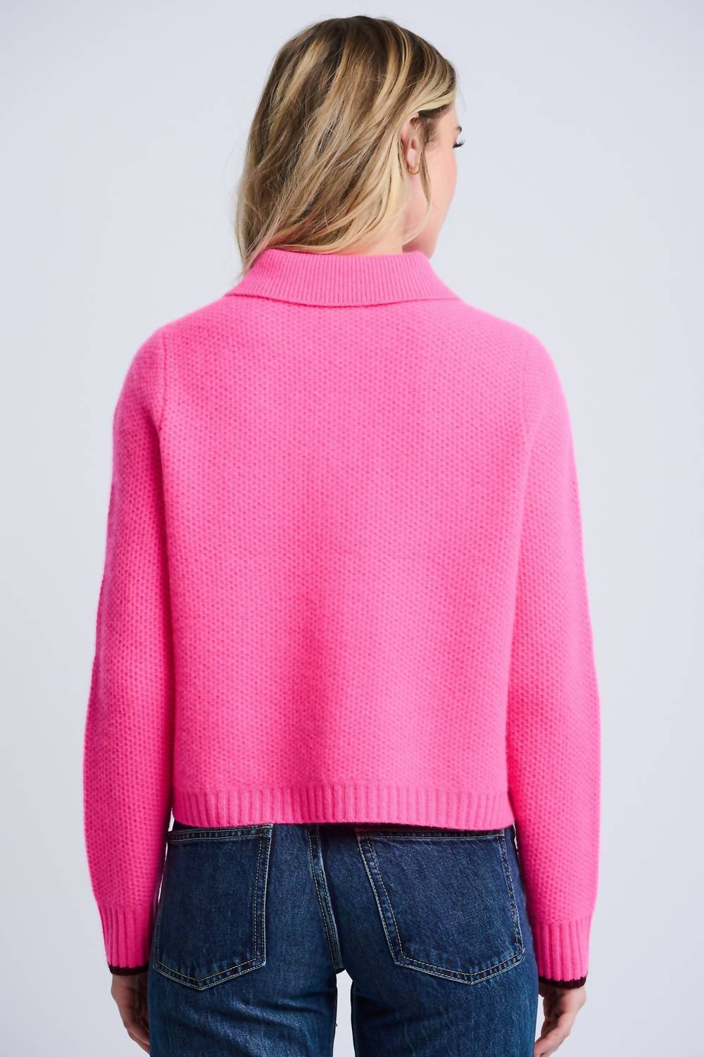 Lisa Todd - Honeycomb Cashmere Cardigan