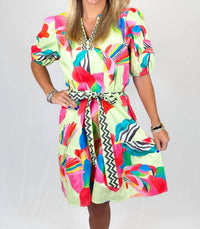 Maude Vivante - Gwen Poplin Mini Dress