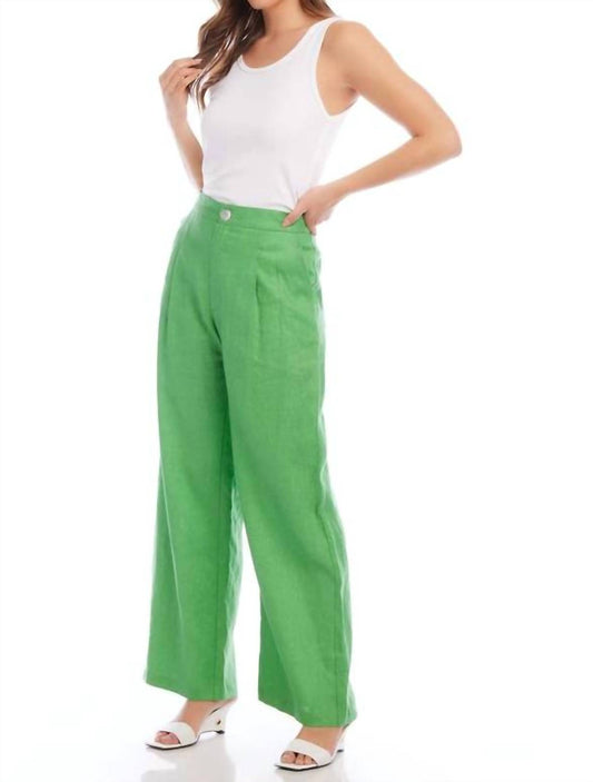 Fifteen Twenty - Miles Jade Trouser