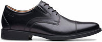 Clarks - Men's Whiddon Cap Oxford Shoes