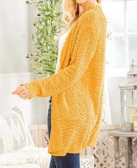 Heimish Usa - Bubble Knit Sweater Cardigan