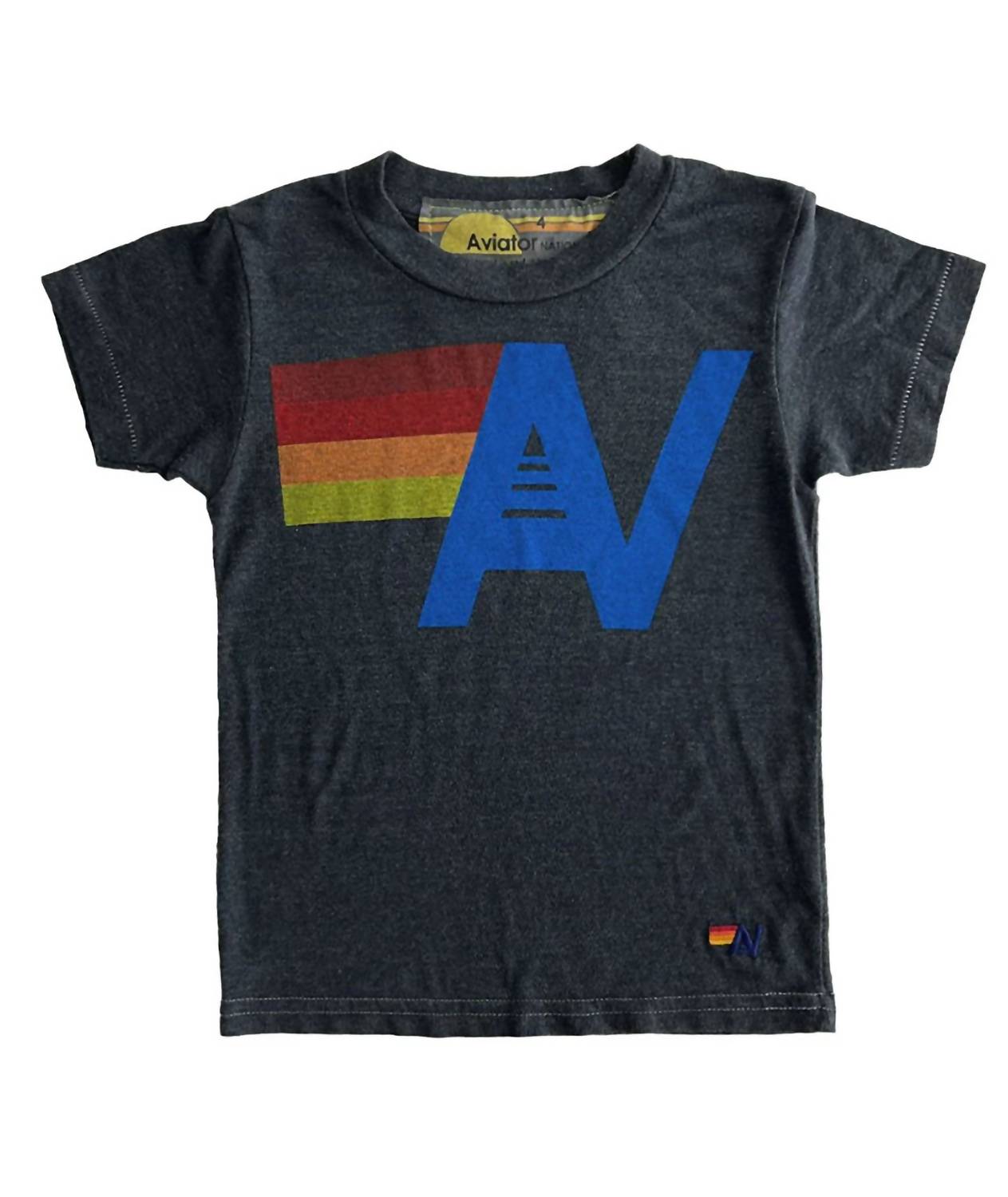 Aviator Nation - Kids Logo Short Sleeve Tee